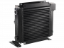 Refroidisseur Air/Huile SSV10 -1/2" - 12V CC - Aspi. - 5-40 l/min taré à 6 bar avec thermostat 36/26°C