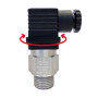 Thermostat 70°C NO - 1/2" BSP  avec tête rotative 360°