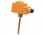 Thermostat réglable 0 à 90°C - 1/2" Gaz - Longueur 100mm