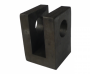 Chape en U Ø20,25 taraudage 20X1,5