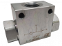 Valve sélectrice à bille 2 voies 1"
