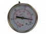 Manomètre inox Ø63 à bain de glyérine -1-0 bar raccord arrière 1/4" inox