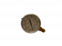 Manomètre inox Ø63 à bain de glyérine 0-160 bar avec raccord vertical en 1/4"