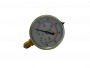 Manomètre inox Ø63 à bain de glyérine 0-315 bar avec raccord vertical en 1/4"