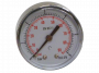 Manomètre ABS Ø50  0-6 bar avec raccord arrière en  1/8" - Classe 1,6%