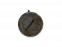 Manomètre à bain de glycérine Ø63 0-16b raccord arrière 1/4"