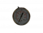 Manomètre à bain de glycérine Ø63 0-25b raccord arrière 1/4"