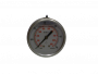 Manomètre à bain de glycérine Ø63 0-60b raccord arrière 1/4"