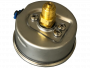 Manomètre à bain de glycérine Ø63 0-400b raccord arrière 3/8"
