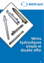 Vérins simple et double effet