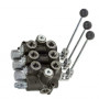 DISTRIBUTEUR MONOBLOC S290 - 1 élément - A1 - PREDISPO VALVES A ET B + LEVIER