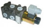 Déviateur électrique KV 6 voies  2 positions 16N SAE 1" - Taille 7 - 24VCC