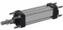 Vérin CNOMO Ø200 Tige Tranversante Joint Viton