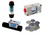 DEBITMETRE EN LIGNE 10-75L 3/4" P MAX 240 BARS 182X60 MM
