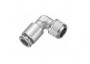 Union simple mâle con. Inox 316L QXCC Ø12 Ø3/8