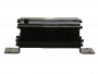 Diviseur de débit à engrenages fonte FG - 2 éléments - valves différentielles 13,3 cm3