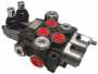 Distributeur monobloc Z50 2 éléments tiroirs/commandes AED AED 12VCC + levier
