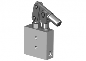 Pompe à main Aluminium - S.E. en ligne 2,5cm3 sans système de décharge - PMSE 2,5 e