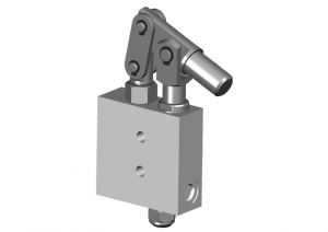 Pompe à main Aluminium - S.E. en ligne 2,5cm3 sans système de décharge + LP/B - PMSE 2,5 byB-e