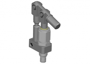 Pompe à main Aluminium - S.E. en ligne 7,5cm3 sans système de décharge - PMSEC 7,5 e