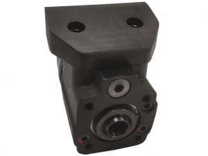 Direction hydrostatique HKUS/4 cylindrée 125 cm3 limiteur de pression 80 bars plaque BL