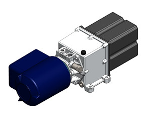 Minicentrale STD 12VCC - 1600W - Réservoir 7L - 2 CC "ECO"