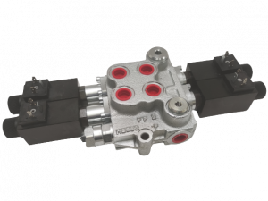 Distributeur monobloc MB 25 2 éléments tiroirs/commandes V3 AED AED 12VCC