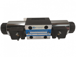 ELECTRO CETOP3 50L/MM WE6 + 2SOL.A2 12VCC + CONNECTEURS