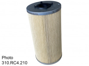 Elément filtrant CR222 - 25μ nominal (papier) -  Ø=137 L=200