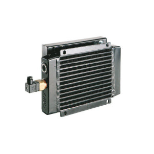 Refroidisseur Air/Huile ST150 - 1" - 12V DC - Aspi. - 35-140 l/min avec thermostat 36/26°C