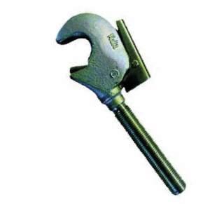 Crochet agricole à souder catégorie 3/2 filetage F27X2