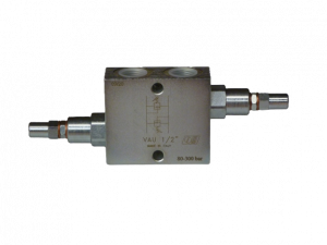 Limiteur de pression double type VAU 1/2" - 80-300b