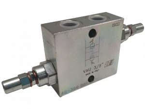 Limiteur de pression double type VAU 3/8" - 80-300b