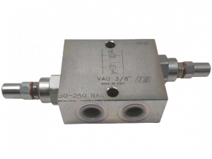 Limiteur de pression double type VAU 3/8" - 50-250b