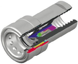 Coupleur Femelle ISO 7241-1 A standard rapide inox 3/8"