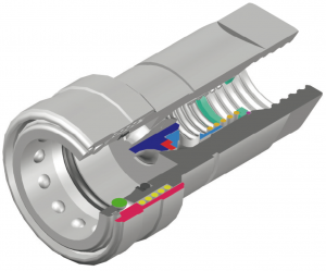 Coupleur Femelle ISO 7241-1 B standard 1/4" inox