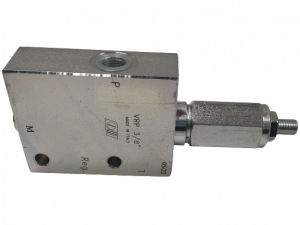 Réducteur de pression type VRPRL/U 3/8" 350 bars - 15-55b - acier
