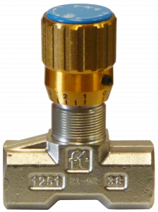 Limiteur de débit bidirectionnel 1/2" Laiton