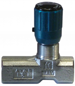 Limiteur de débit unidirectionnel 3/8" Acier