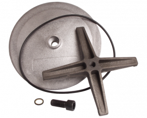 Porte de visite Ø235 à croisillon