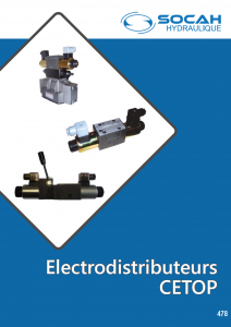 Documentation Electrodistributeurs CETOP