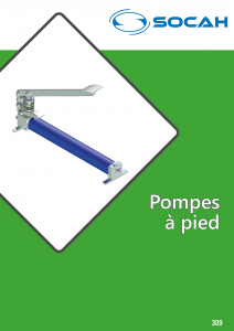 Pompes à pied