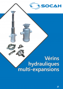 Vérins multi epxansions