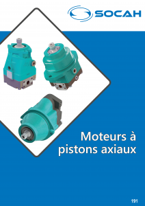 Moteurs à pistons axiaux