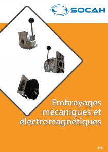 Embrayages mécaniques et électromagnétiques