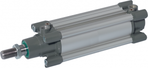 verin ISO Tube profilé Alu  D80  NWT