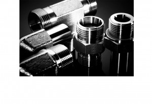 Union de réduction Mâle Gaz 1/2" x Mâle Gaz 3/8" cônique inox