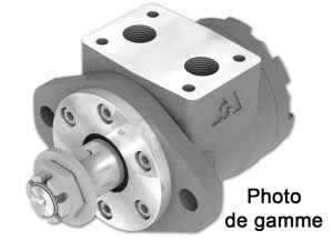 MOTEUR ORBITAL PK 200cm3 Arbre cylindrique Ø25