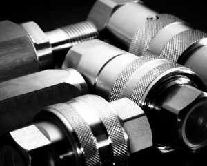 Raccord joint tournant 1/4"  inox