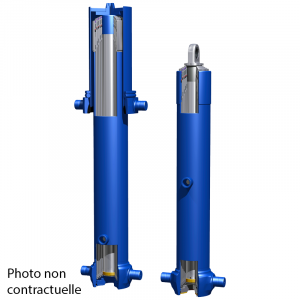 VERIN FRONTAL 3 ELEMENTS Ø117 MM TOURI/TOURI